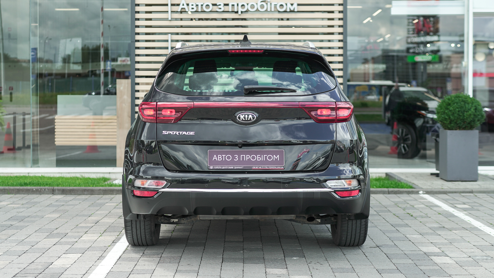 Інші авто KIA SPORTAGE 2020 року, Універсал, Тойота Центр Львів "Діамант", м.Львів | Фото № 4 Інші авто KIA SPORTAGE 2020 року з пробігом 71059 км, Універсал, Тойота Центр Львів "Діамант", м.Львів - 856900 ГРН | Фото № 4