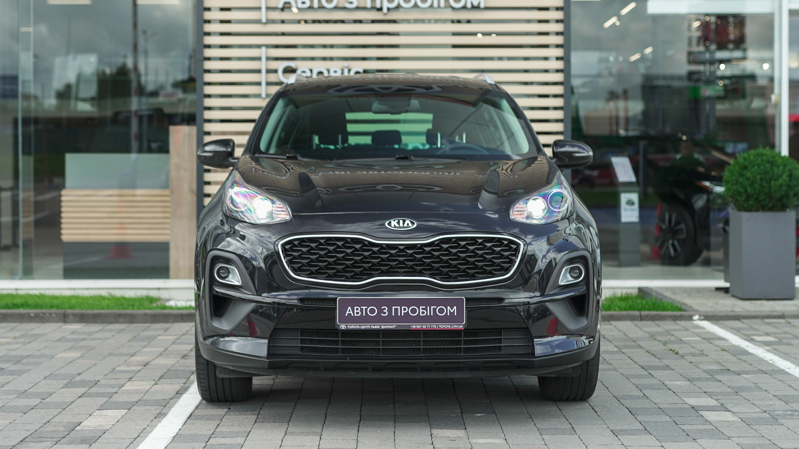 Інші авто KIA SPORTAGE 2020 року, Універсал, Тойота Центр Львів "Діамант", м.Львів | Фото № 5 Інші авто KIA SPORTAGE 2020 року з пробігом 71059 км, Універсал, Тойота Центр Львів "Діамант", м.Львів - 856900 ГРН | Фото № 5