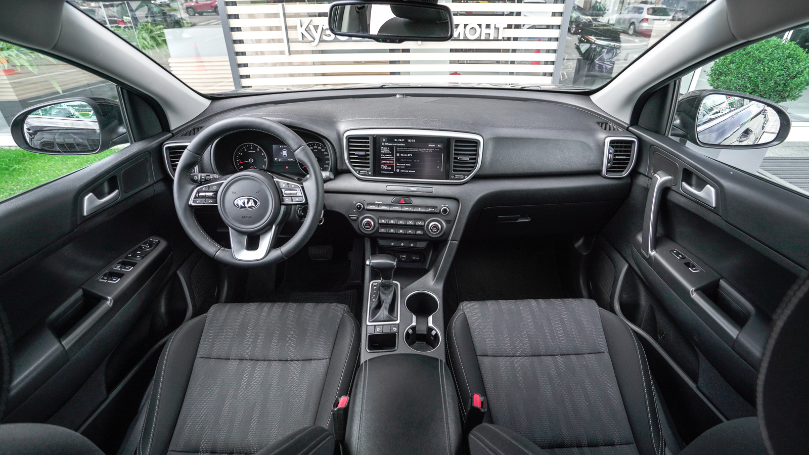 Інші авто KIA SPORTAGE 2020 року, Універсал, Тойота Центр Львів "Діамант", м.Львів | Фото № 8 Інші авто KIA SPORTAGE 2020 року з пробігом 71059 км, Універсал, Тойота Центр Львів "Діамант", м.Львів - 856900 ГРН | Фото № 8