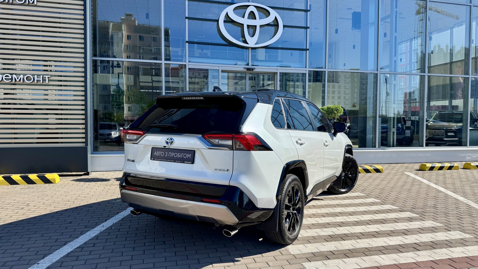 Toyota RAV4 2024 року, Універсал, Тойота Центр Чернігів "Соллі-Плюс", м.Чернігів | Фото № 17 Toyota RAV4 2024 року з пробігом 44938 км, Універсал, Тойота Центр Чернігів "Соллі-Плюс", м.Чернігів - 1700000 ГРН | Фото № 17