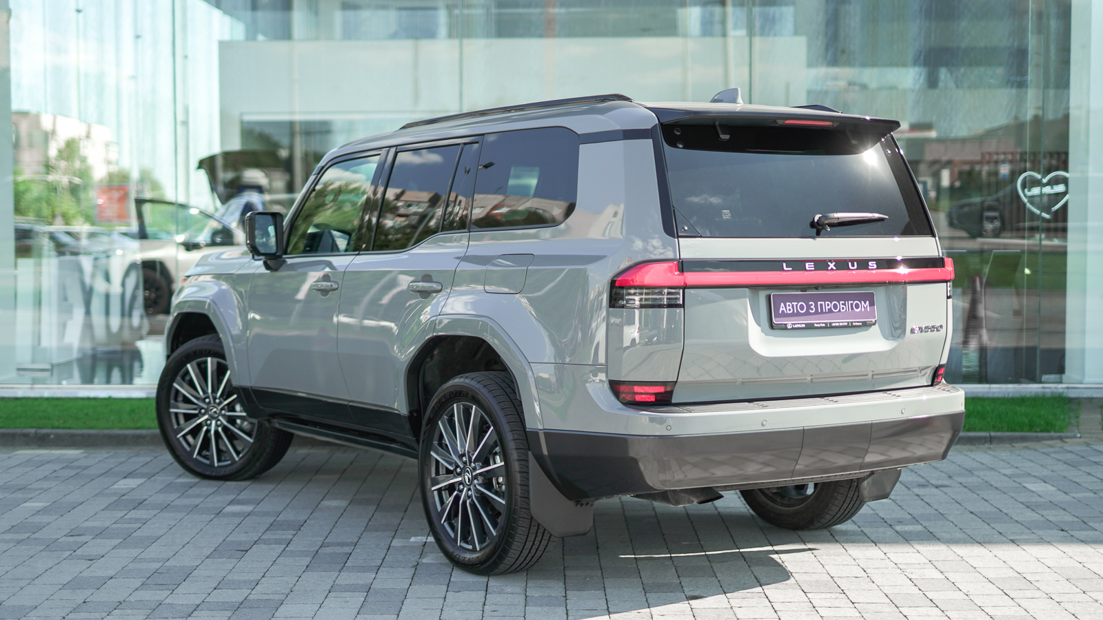 Lexus GX 2024 року, Універсал, Лексус Львів, м.Львів | Фото № 2 Lexus GX 2024 року з пробігом 8108 км, Універсал, Лексус Львів, м.Львів - 4329600 ГРН | Фото № 2