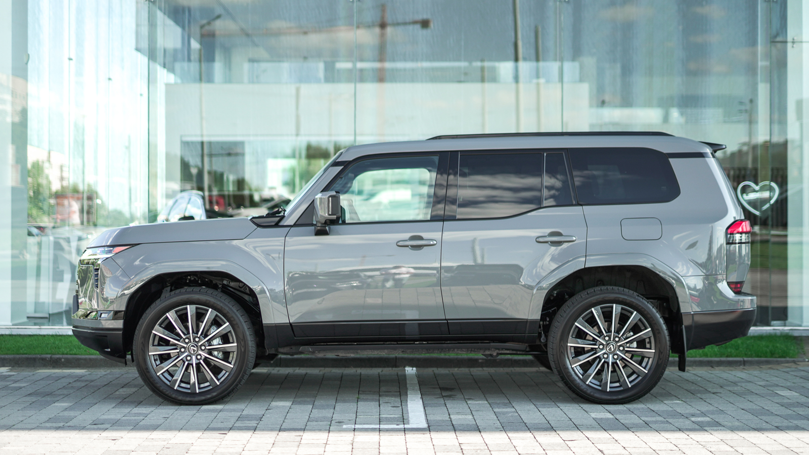 Lexus GX 2024 року, Універсал, Лексус Львів, м.Львів | Фото № 3 Lexus GX 2024 року з пробігом 8108 км, Універсал, Лексус Львів, м.Львів - 4329600 ГРН | Фото № 3