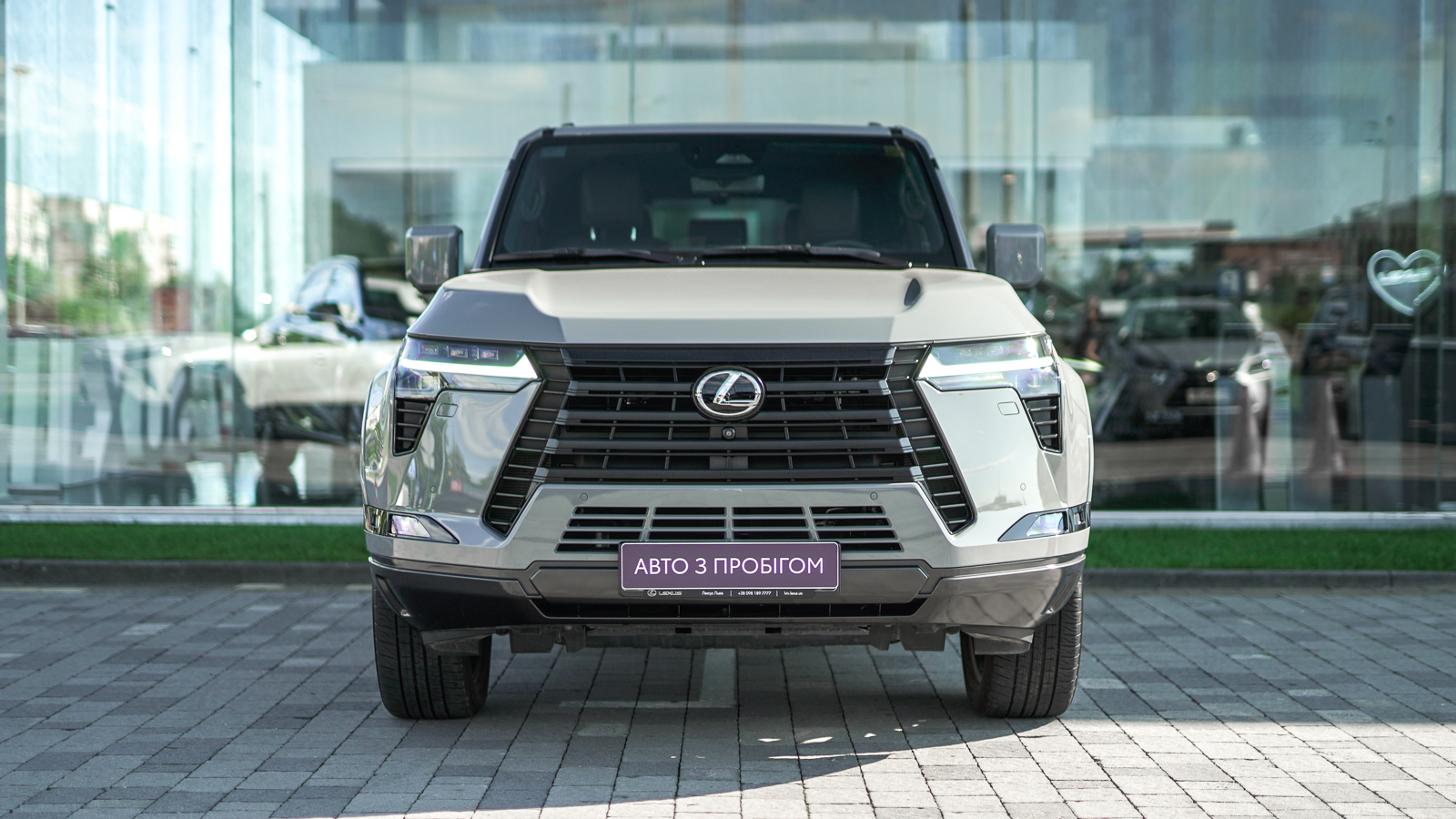 Lexus GX 2024 року, Універсал, Лексус Львів, м.Львів | Фото № 5 Lexus GX 2024 року з пробігом 8108 км, Універсал, Лексус Львів, м.Львів - 4329600 ГРН | Фото № 5