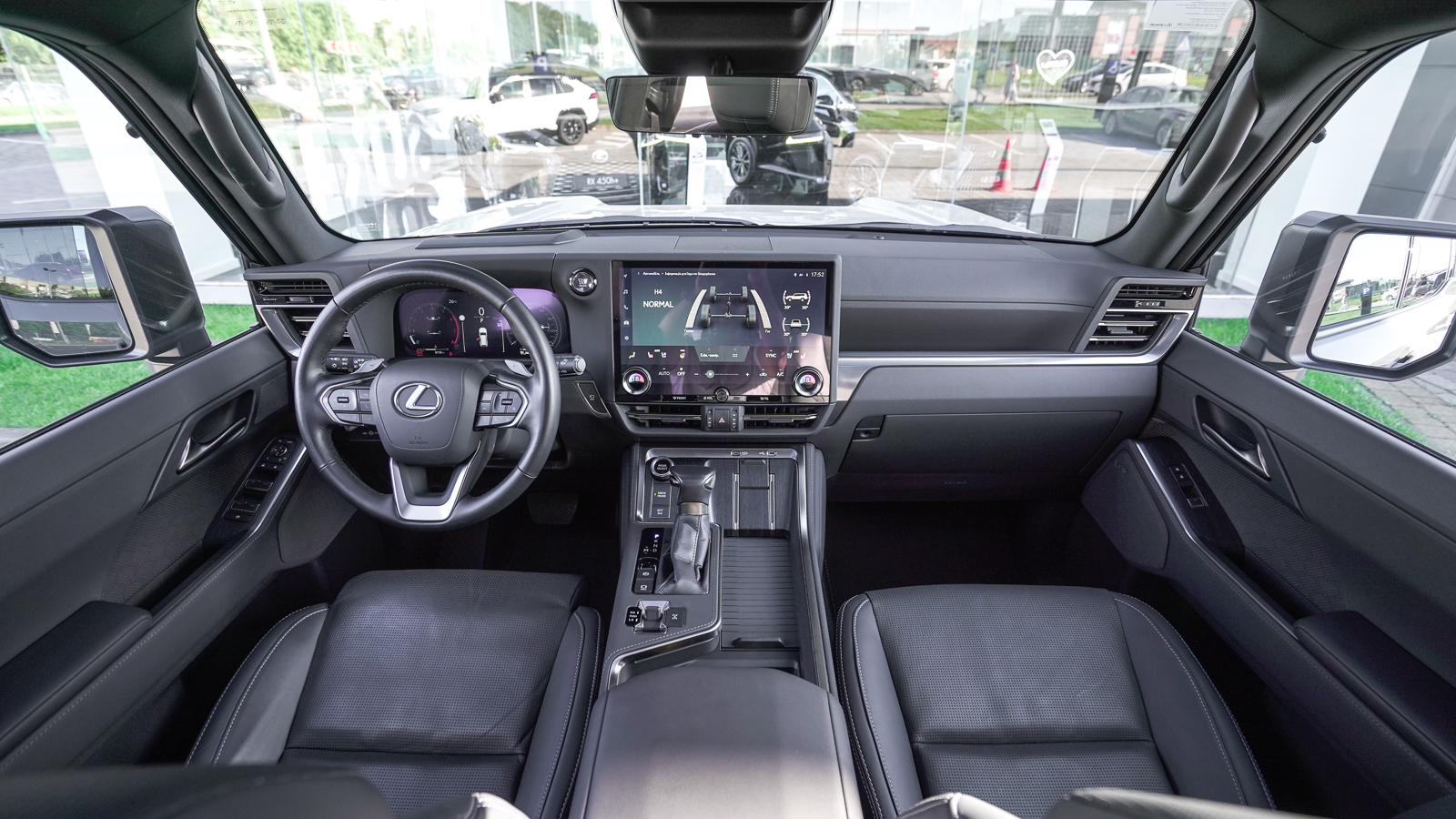 Lexus GX 2024 року, Універсал, Лексус Львів, м.Львів | Фото № 8 Lexus GX 2024 року з пробігом 8108 км, Універсал, Лексус Львів, м.Львів - 4329600 ГРН | Фото № 8