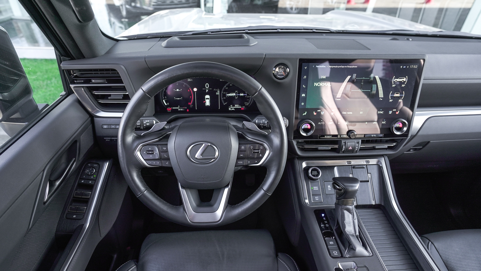 Lexus GX 2024 року, Універсал, Лексус Львів, м.Львів | Фото № 9 Lexus GX 2024 року з пробігом 8108 км, Універсал, Лексус Львів, м.Львів - 4329600 ГРН | Фото № 9