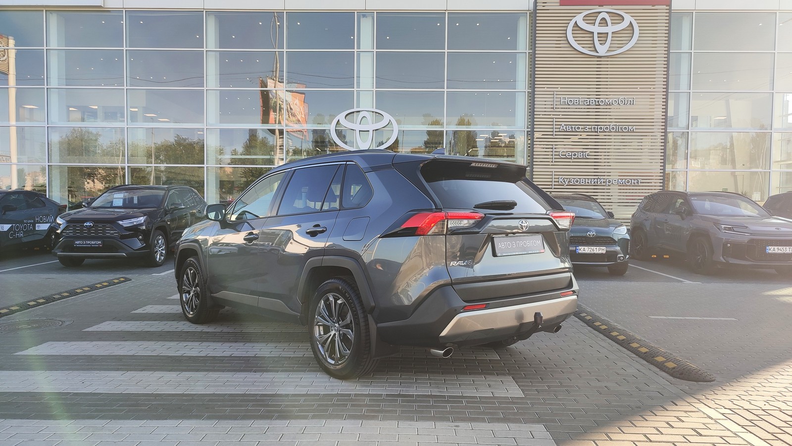 Toyota RAV4 2022 року, Універсал, Тойота Центр Київ "ВіДі Автострада", м.Київ | Фото № 2 Toyota RAV4 2022 року з пробігом 125974 км, Універсал, Тойота Центр Київ "ВіДі Автострада", м.Київ - 1290000 ГРН | Фото № 2