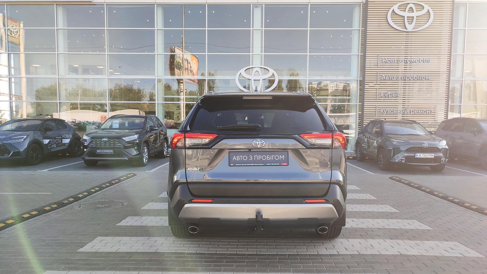 Toyota RAV4 2022 року, Універсал, Тойота Центр Київ "ВіДі Автострада", м.Київ | Фото № 4 Toyota RAV4 2022 року з пробігом 125974 км, Універсал, Тойота Центр Київ "ВіДі Автострада", м.Київ - 1290000 ГРН | Фото № 4