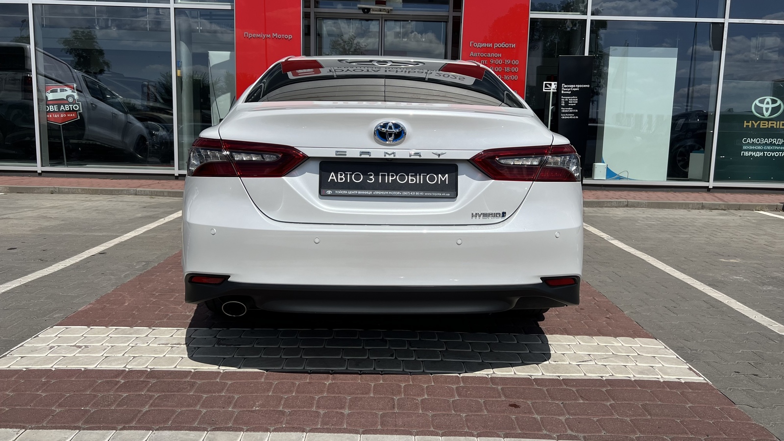 Toyota CAMRY 2023 року, Седан, Тойота Центр Вінниця "Преміум Мотор", м.Вінниця | Фото № 4 Toyota CAMRY 2023 року з пробігом 35898 км, Седан, Тойота Центр Вінниця "Преміум Мотор", м.Вінниця - 1710000 ГРН | Фото № 4