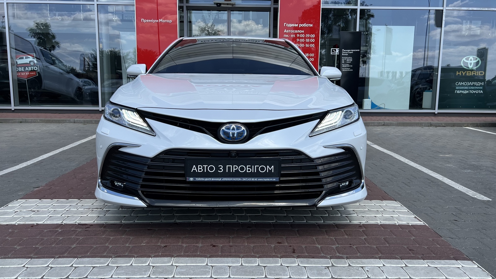 Toyota CAMRY 2023 року, Седан, Тойота Центр Вінниця "Преміум Мотор", м.Вінниця | Фото № 5 Toyota CAMRY 2023 року з пробігом 35898 км, Седан, Тойота Центр Вінниця "Преміум Мотор", м.Вінниця - 1710000 ГРН | Фото № 5