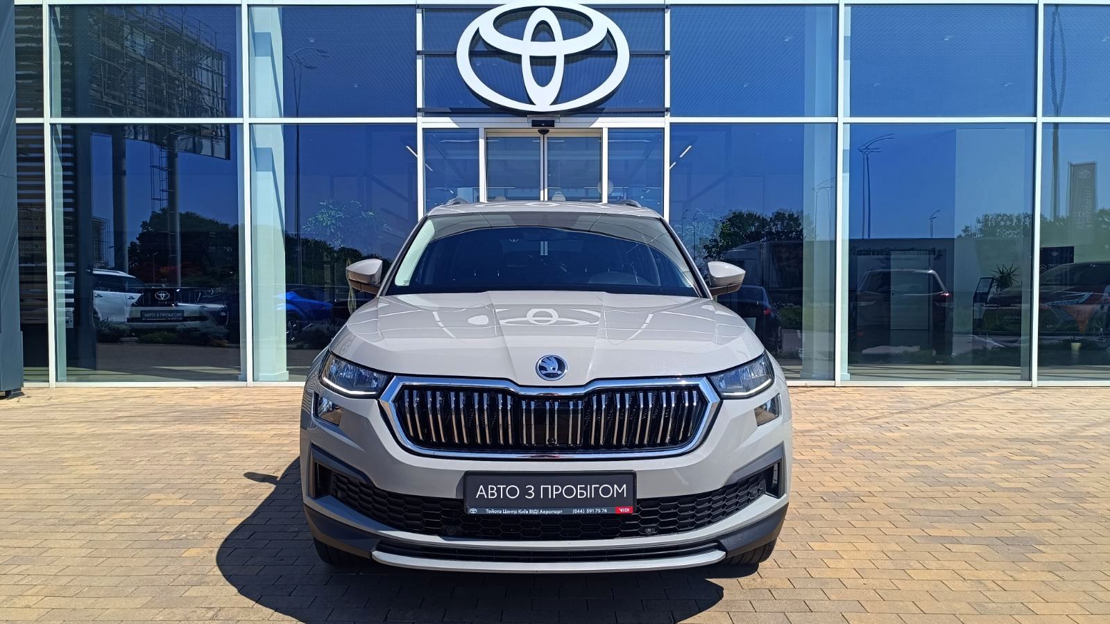 Інші авто SKODA Kodiaq 2023 року, Універсал, Тойота Центр Київ «ВІДІ Аеропорт», м.Київ | Фото № 5 Інші авто SKODA Kodiaq 2023 року з пробігом 150600 км, Універсал, Тойота Центр Київ «ВІДІ Аеропорт», м.Київ - 1520000 ГРН | Фото № 5