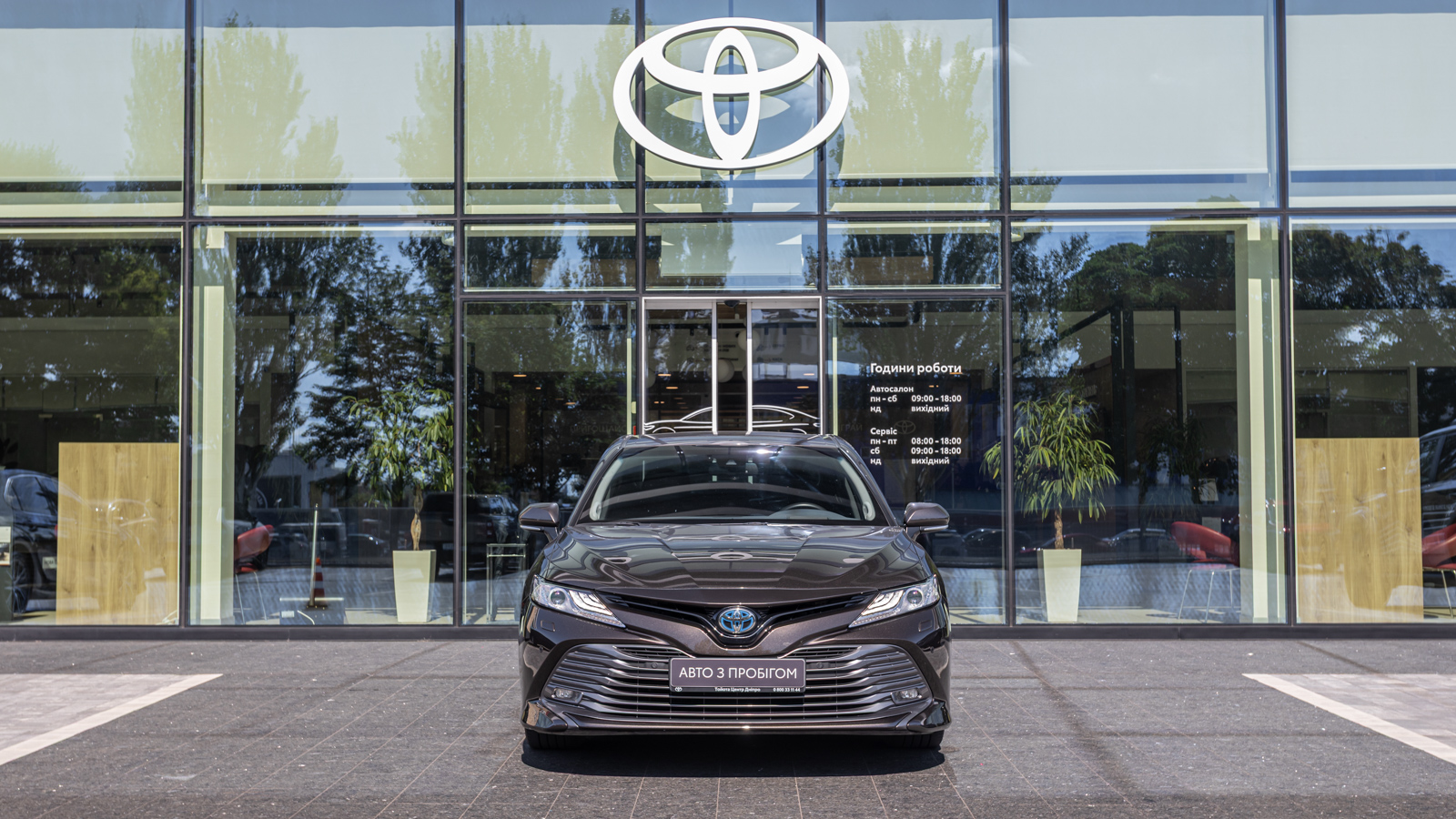 Toyota CAMRY 2020 року, Седан, Тойота Центр Дніпро "Алмаз Мотор" на Запорізькому шосе, м.Дніпро | Фото № 5 Toyota CAMRY 2020 року з пробігом 72292 км, Седан, Тойота Центр Дніпро "Алмаз Мотор" на Запорізькому шосе, м.Дніпро - 1280000 ГРН | Фото № 5