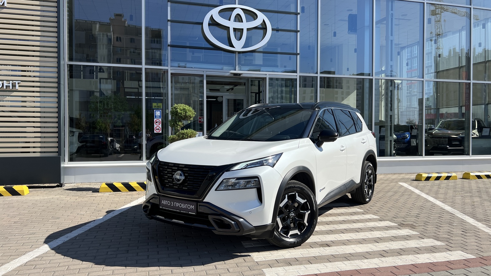 Інші авто NISSAN X-TRAIL 2024 року, Універсал, Тойота Центр Чернігів "Соллі-Плюс", м.Чернігів | Фото № 1 Інші авто NISSAN X-TRAIL 2024 року з пробігом 50016 км, Універсал, Тойота Центр Чернігів "Соллі-Плюс", м.Чернігів - 1710000 ГРН | Фото № 1