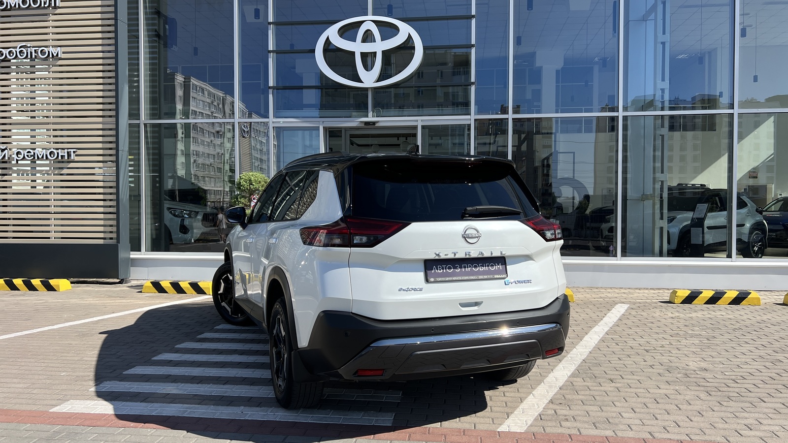 Інші авто NISSAN X-TRAIL 2024 року, Універсал, Тойота Центр Чернігів "Соллі-Плюс", м.Чернігів | Фото № 2 Інші авто NISSAN X-TRAIL 2024 року з пробігом 50016 км, Універсал, Тойота Центр Чернігів "Соллі-Плюс", м.Чернігів - 1710000 ГРН | Фото № 2