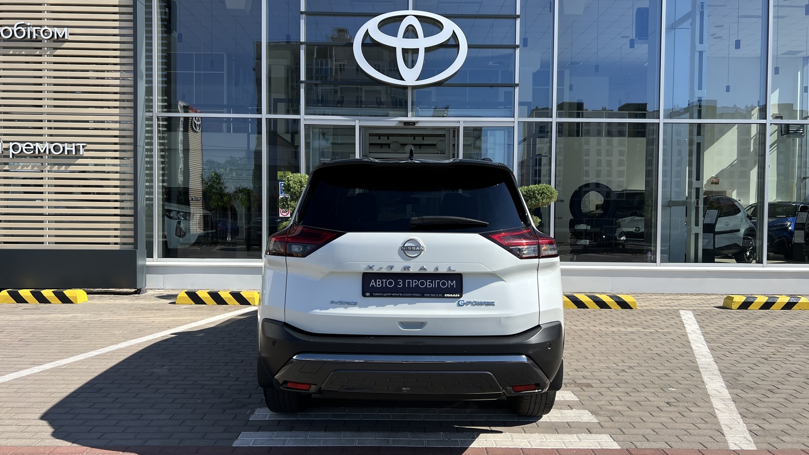 Інші авто NISSAN X-TRAIL 2024 року, Універсал, Тойота Центр Чернігів "Соллі-Плюс", м.Чернігів | Фото № 4 Інші авто NISSAN X-TRAIL 2024 року з пробігом 50016 км, Універсал, Тойота Центр Чернігів "Соллі-Плюс", м.Чернігів - 1710000 ГРН | Фото № 4