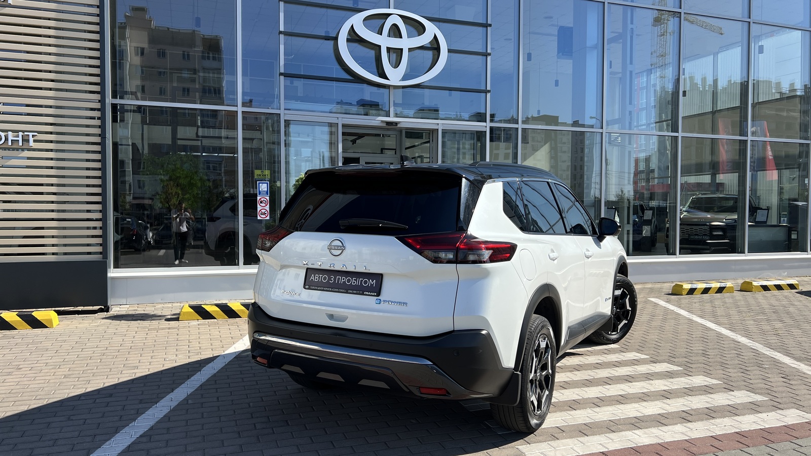 Інші авто NISSAN X-TRAIL 2024 року, Універсал, Тойота Центр Чернігів "Соллі-Плюс", м.Чернігів | Фото № 17 Інші авто NISSAN X-TRAIL 2024 року з пробігом 50016 км, Універсал, Тойота Центр Чернігів "Соллі-Плюс", м.Чернігів - 1710000 ГРН | Фото № 17