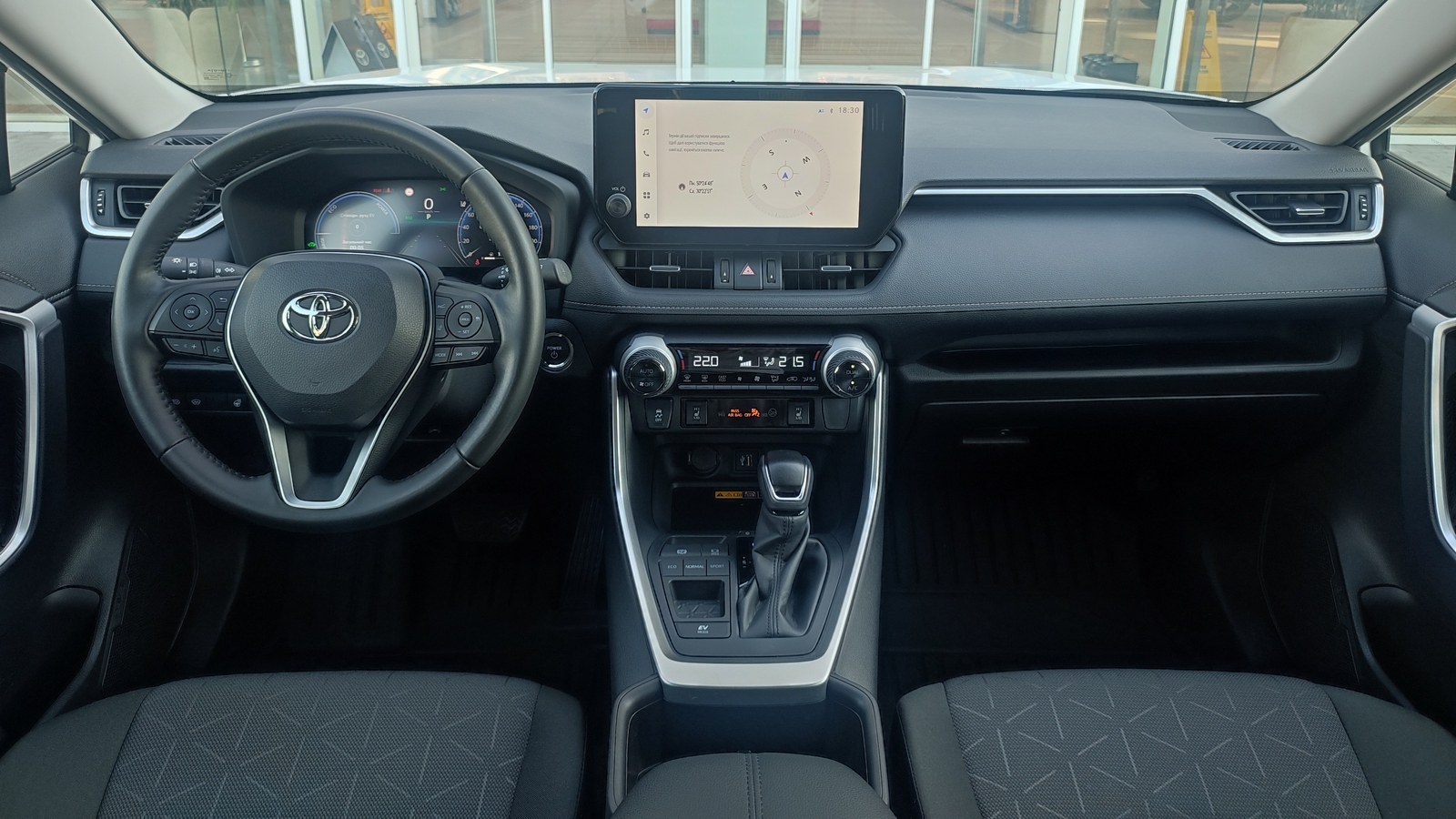 Toyota RAV4 2023 року, Універсал, Тойота Центр Київ "ВіДі Автострада", м.Київ | Фото № 8 Toyota RAV4 2023 року з пробігом 27790 км, Універсал, Тойота Центр Київ "ВіДі Автострада", м.Київ - 1720000 ГРН | Фото № 8