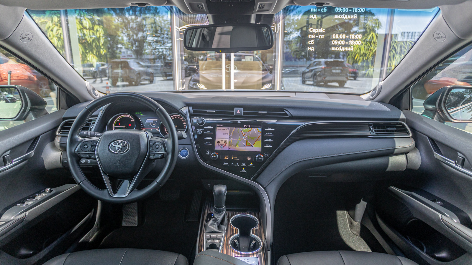 Toyota CAMRY 2020 року, Седан, Тойота Центр Дніпро "Алмаз Мотор" на Запорізькому шосе, м.Дніпро | Фото № 8 Toyota CAMRY 2020 року з пробігом 72292 км, Седан, Тойота Центр Дніпро "Алмаз Мотор" на Запорізькому шосе, м.Дніпро - 1280000 ГРН | Фото № 8