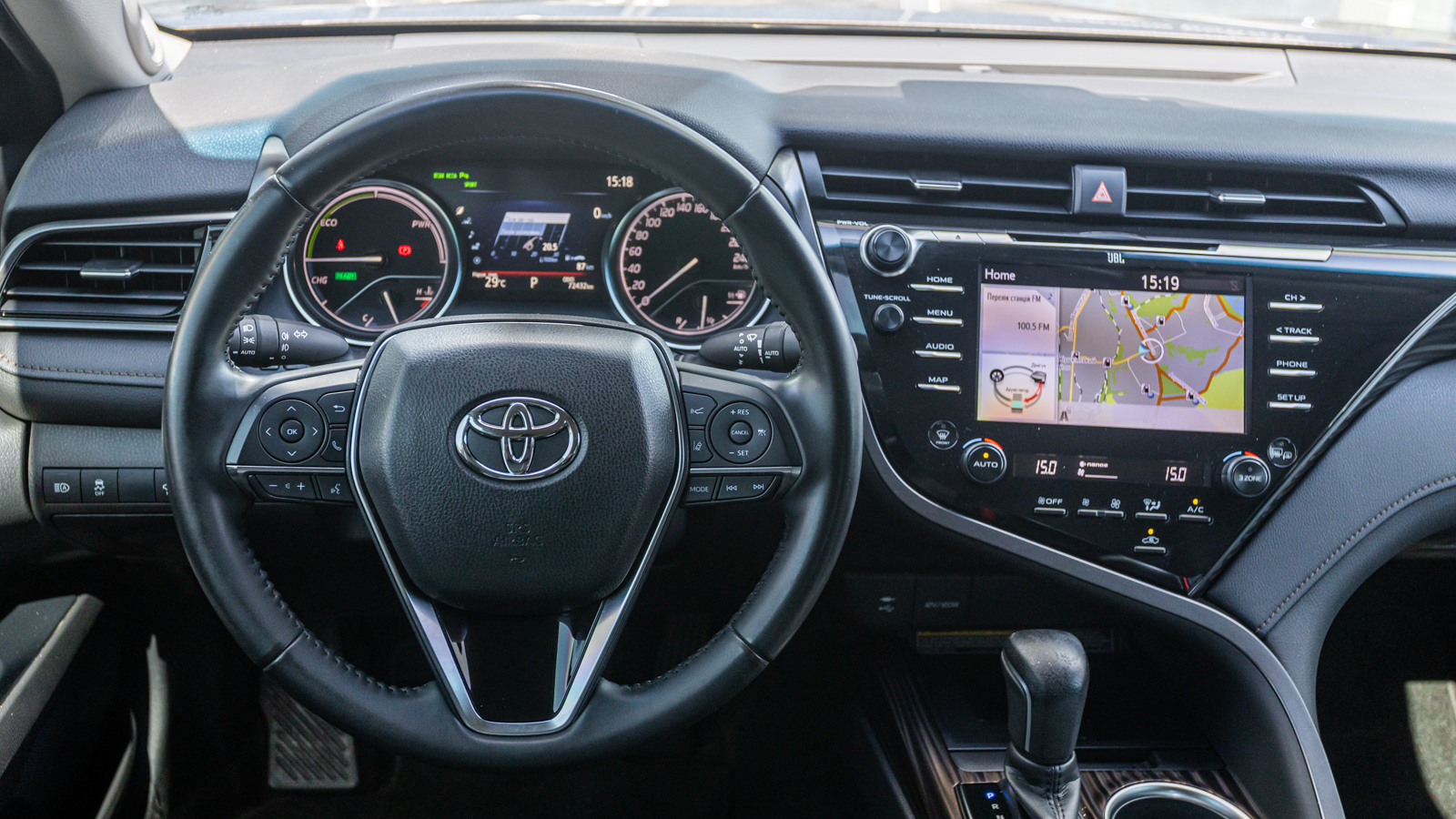 Toyota CAMRY 2020 року, Седан, Тойота Центр Дніпро "Алмаз Мотор" на Запорізькому шосе, м.Дніпро | Фото № 9 Toyota CAMRY 2020 року з пробігом 72292 км, Седан, Тойота Центр Дніпро "Алмаз Мотор" на Запорізькому шосе, м.Дніпро - 1280000 ГРН | Фото № 9