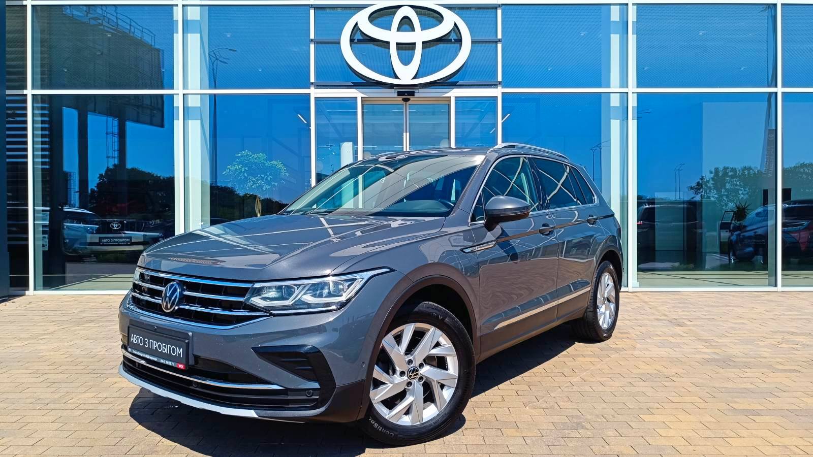 Інші авто VOLKSWAGEN TIGUAN 2022 року, Універсал, Тойота Центр Київ «ВІДІ Аеропорт», м.Київ | Фото № 1 Інші авто VOLKSWAGEN TIGUAN 2022 року з пробігом 129553 км, Універсал, Тойота Центр Київ «ВІДІ Аеропорт», м.Київ - 1430000 ГРН | Фото № 1