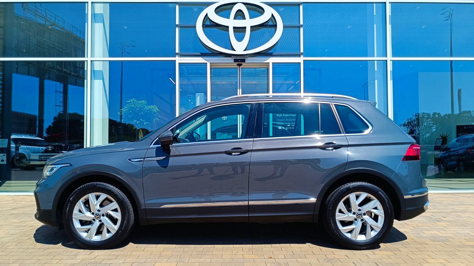 Інші авто VOLKSWAGEN TIGUAN 2022 року, Універсал, Тойота Центр Київ «ВІДІ Аеропорт», м.Київ | Фото № 3 Інші авто VOLKSWAGEN TIGUAN 2022 року з пробігом 129553 км, Універсал, Тойота Центр Київ «ВІДІ Аеропорт», м.Київ - 1430000 ГРН | Фото № 3