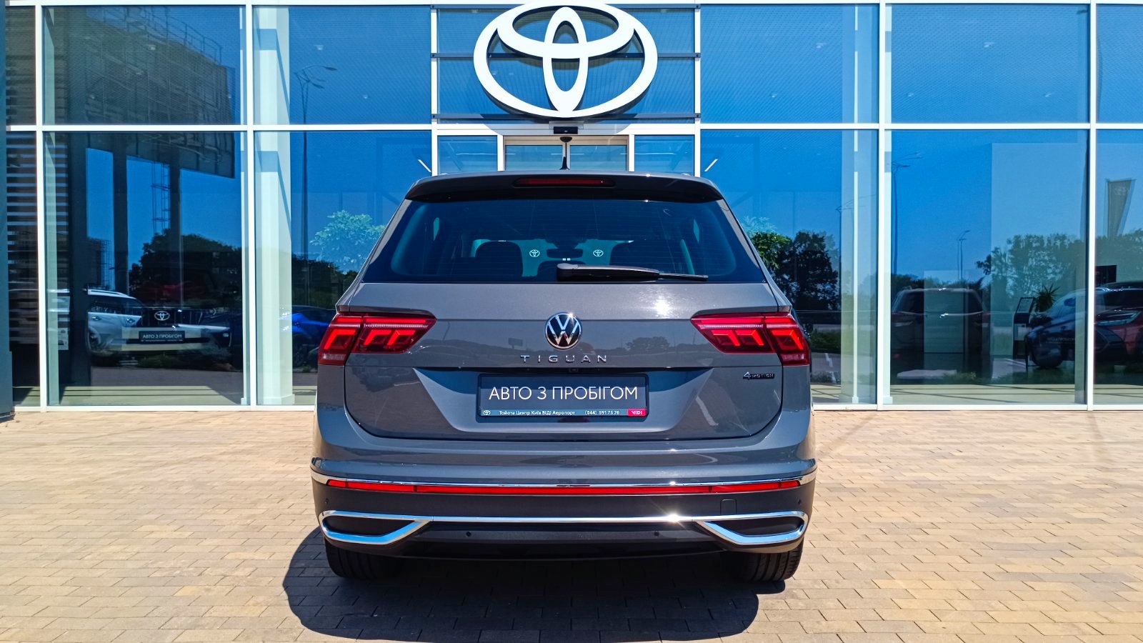 Інші авто VOLKSWAGEN TIGUAN 2022 року, Універсал, Тойота Центр Київ «ВІДІ Аеропорт», м.Київ | Фото № 4 Інші авто VOLKSWAGEN TIGUAN 2022 року з пробігом 129553 км, Універсал, Тойота Центр Київ «ВІДІ Аеропорт», м.Київ - 1430000 ГРН | Фото № 4