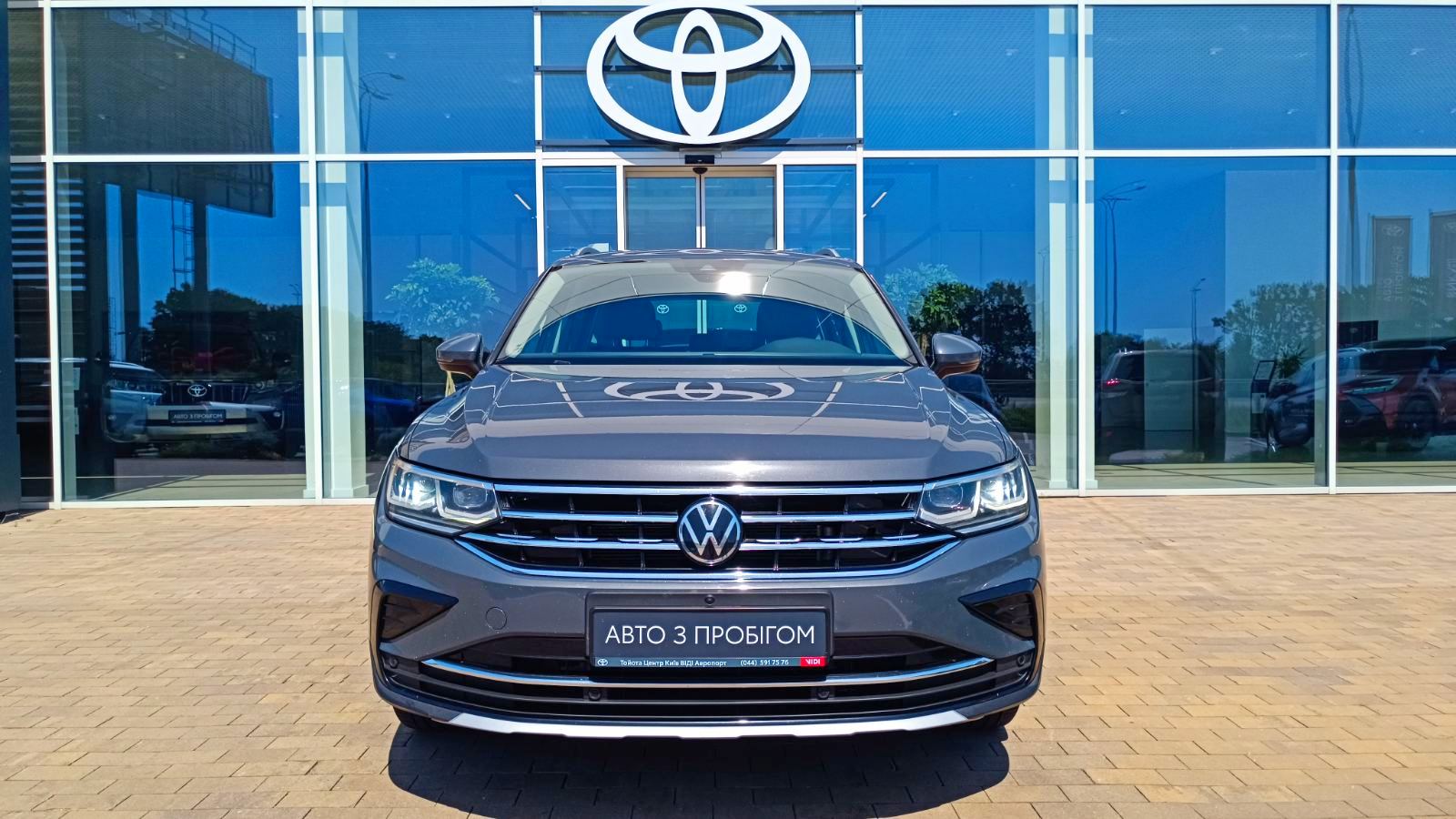 Інші авто VOLKSWAGEN TIGUAN 2022 року, Універсал, Тойота Центр Київ «ВІДІ Аеропорт», м.Київ | Фото № 5 Інші авто VOLKSWAGEN TIGUAN 2022 року з пробігом 129553 км, Універсал, Тойота Центр Київ «ВІДІ Аеропорт», м.Київ - 1430000 ГРН | Фото № 5