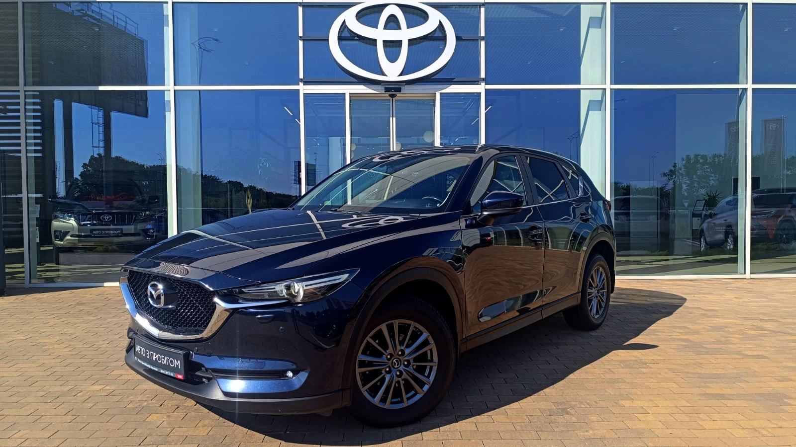 Інші авто MAZDA CX-5 2018 року, Універсал, Тойота Центр Київ «ВІДІ Аеропорт», м.Київ | Фото № 1 Інші авто MAZDA CX-5 2018 року з пробігом 177174 км, Універсал, Тойота Центр Київ «ВІДІ Аеропорт», м.Київ - 850000 ГРН | Фото № 1
