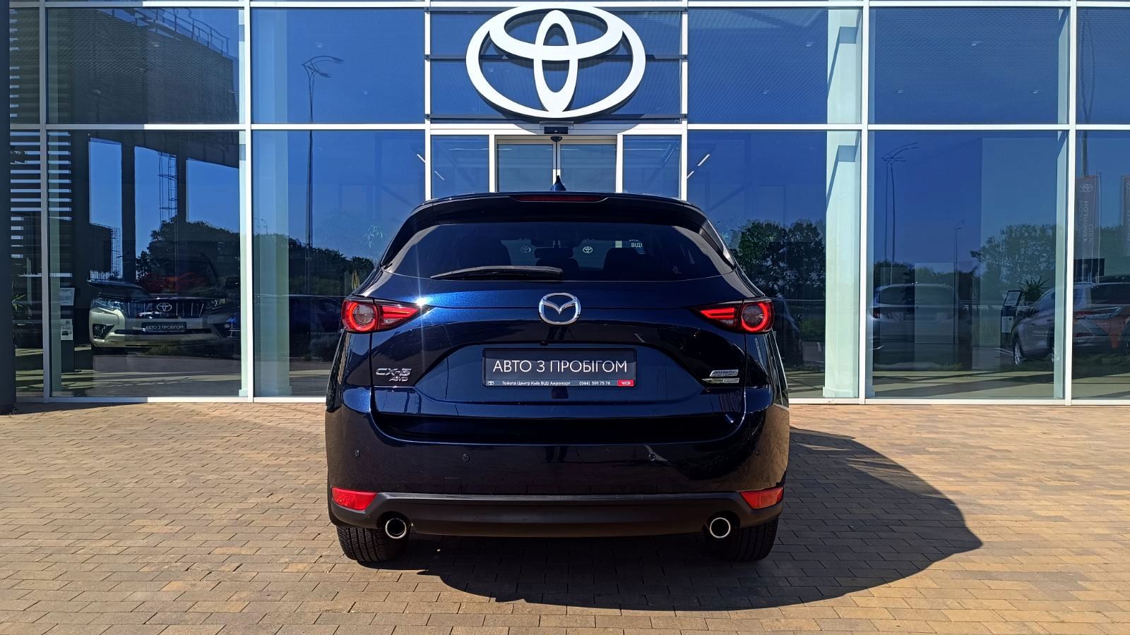 Інші авто MAZDA CX-5 2018 року, Універсал, Тойота Центр Київ «ВІДІ Аеропорт», м.Київ | Фото № 4 Інші авто MAZDA CX-5 2018 року з пробігом 177174 км, Універсал, Тойота Центр Київ «ВІДІ Аеропорт», м.Київ - 850000 ГРН | Фото № 4