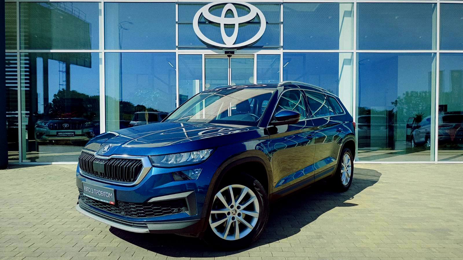 Інші авто SKODA Kodiaq 2021 року, Універсал, Тойота Центр Київ «ВІДІ Аеропорт», м.Київ | Фото № 1 Інші авто SKODA Kodiaq 2021 року з пробігом 122175 км, Універсал, Тойота Центр Київ «ВІДІ Аеропорт», м.Київ - 1490000 ГРН | Фото № 1