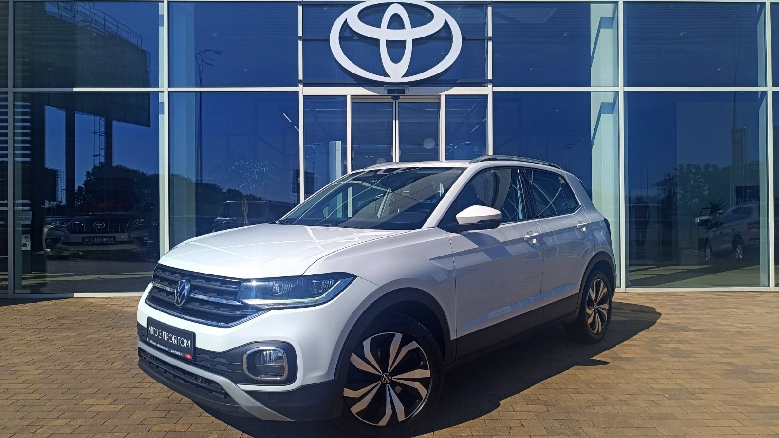 Інші авто VOLKSWAGEN T-CROSS 2021 року, Універсал, Тойота Центр Київ «ВІДІ Аеропорт», м.Київ | Фото № 1 Інші авто VOLKSWAGEN T-CROSS 2021 року з пробігом 125429 км, Універсал, Тойота Центр Київ «ВІДІ Аеропорт», м.Київ - 830000 ГРН | Фото № 1