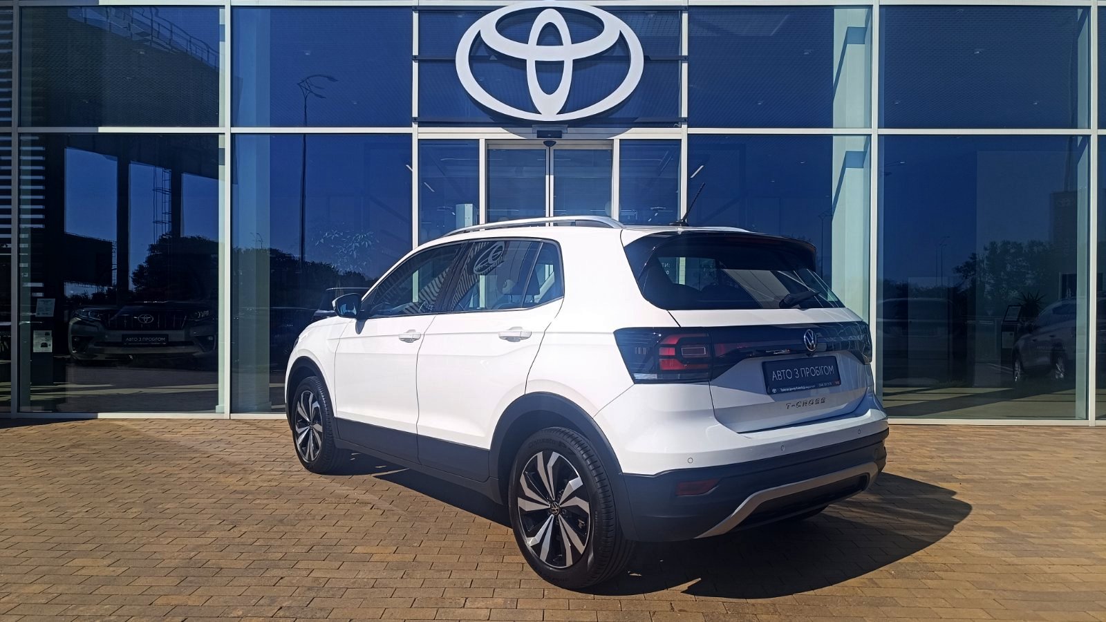 Інші авто VOLKSWAGEN T-CROSS 2021 року, Універсал, Тойота Центр Київ «ВІДІ Аеропорт», м.Київ | Фото № 2 Інші авто VOLKSWAGEN T-CROSS 2021 року з пробігом 125429 км, Універсал, Тойота Центр Київ «ВІДІ Аеропорт», м.Київ - 830000 ГРН | Фото № 2