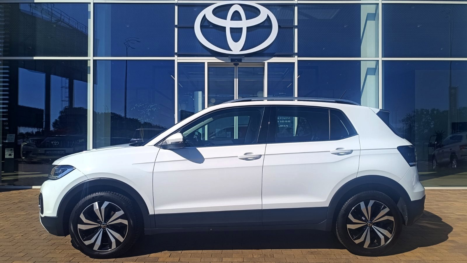 Інші авто VOLKSWAGEN T-CROSS 2021 року, Універсал, Тойота Центр Київ «ВІДІ Аеропорт», м.Київ | Фото № 3 Інші авто VOLKSWAGEN T-CROSS 2021 року з пробігом 125429 км, Універсал, Тойота Центр Київ «ВІДІ Аеропорт», м.Київ - 830000 ГРН | Фото № 3