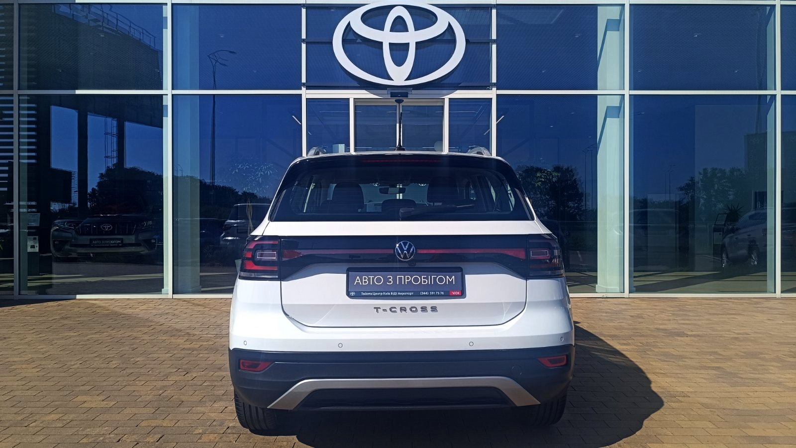Інші авто VOLKSWAGEN T-CROSS 2021 року, Універсал, Тойота Центр Київ «ВІДІ Аеропорт», м.Київ | Фото № 4 Інші авто VOLKSWAGEN T-CROSS 2021 року з пробігом 125429 км, Універсал, Тойота Центр Київ «ВІДІ Аеропорт», м.Київ - 830000 ГРН | Фото № 4