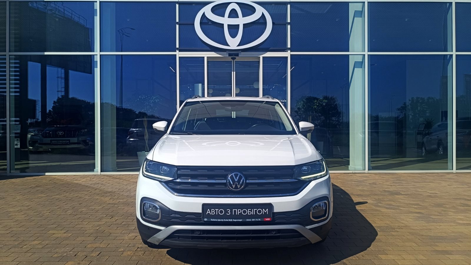 Інші авто VOLKSWAGEN T-CROSS 2021 року, Універсал, Тойота Центр Київ «ВІДІ Аеропорт», м.Київ | Фото № 5 Інші авто VOLKSWAGEN T-CROSS 2021 року з пробігом 125429 км, Універсал, Тойота Центр Київ «ВІДІ Аеропорт», м.Київ - 830000 ГРН | Фото № 5