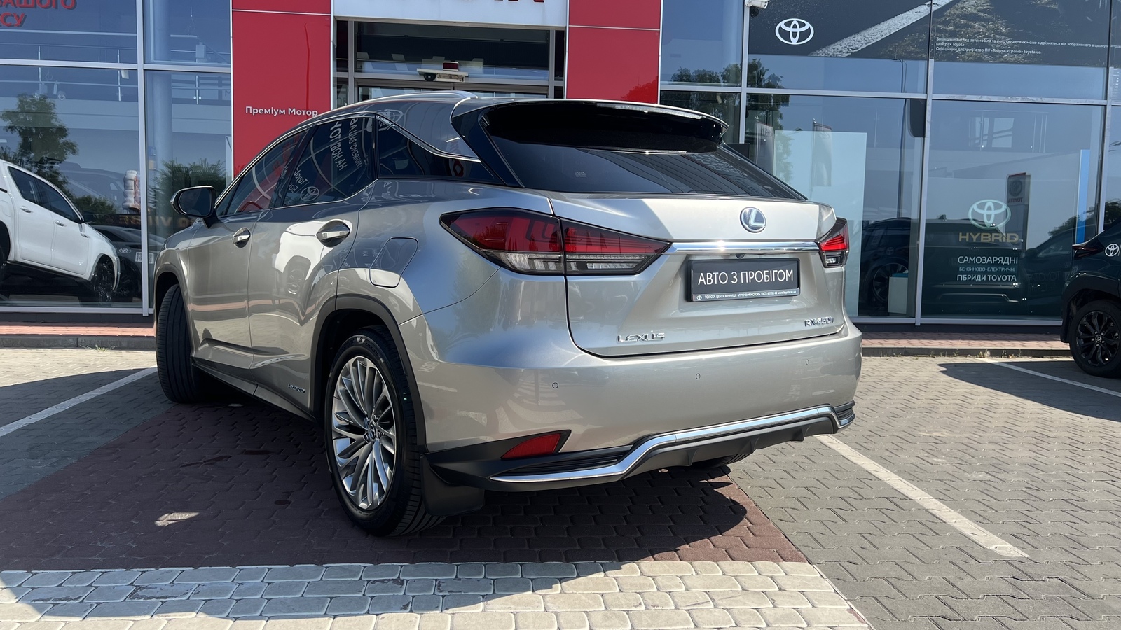 Lexus RX 450h 2020 року, Універсал, Тойота Центр Вінниця "Преміум Мотор", м.Вінниця | Фото № 2 Lexus RX 450h 2020 року з пробігом 96207 км, Універсал, Тойота Центр Вінниця "Преміум Мотор", м.Вінниця - 2400000 ГРН | Фото № 2