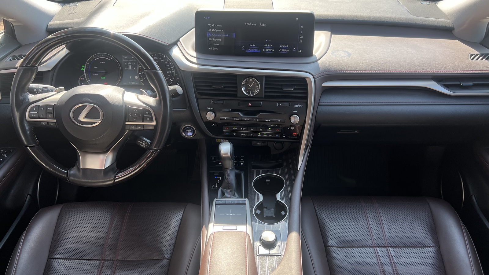 Lexus RX 450h 2020 року, Універсал, Тойота Центр Вінниця "Преміум Мотор", м.Вінниця | Фото № 8 Lexus RX 450h 2020 року з пробігом 96207 км, Універсал, Тойота Центр Вінниця "Преміум Мотор", м.Вінниця - 2400000 ГРН | Фото № 8