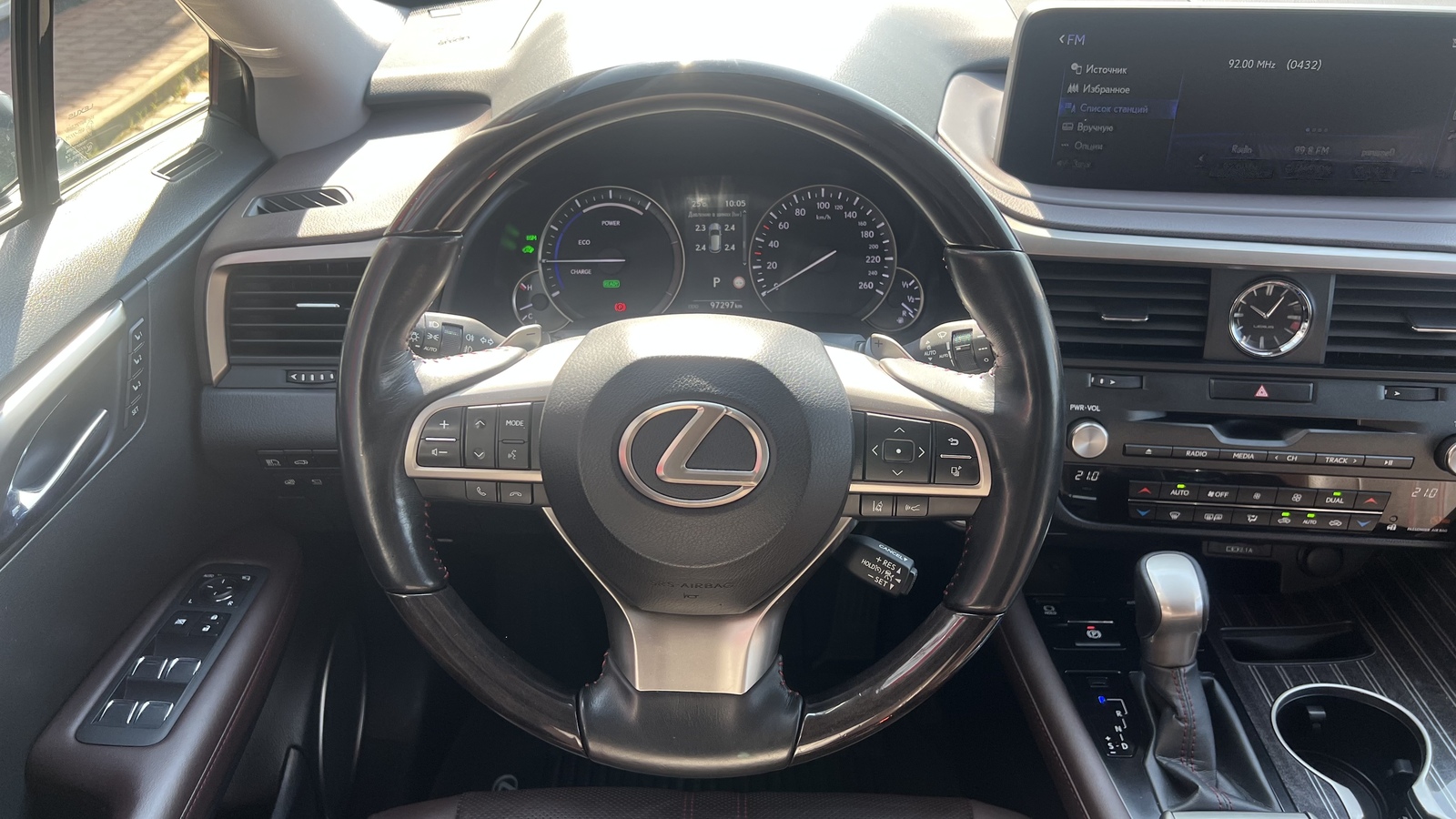 Lexus RX 450h 2020 року, Універсал, Тойота Центр Вінниця "Преміум Мотор", м.Вінниця | Фото № 9 Lexus RX 450h 2020 року з пробігом 96207 км, Універсал, Тойота Центр Вінниця "Преміум Мотор", м.Вінниця - 2400000 ГРН | Фото № 9