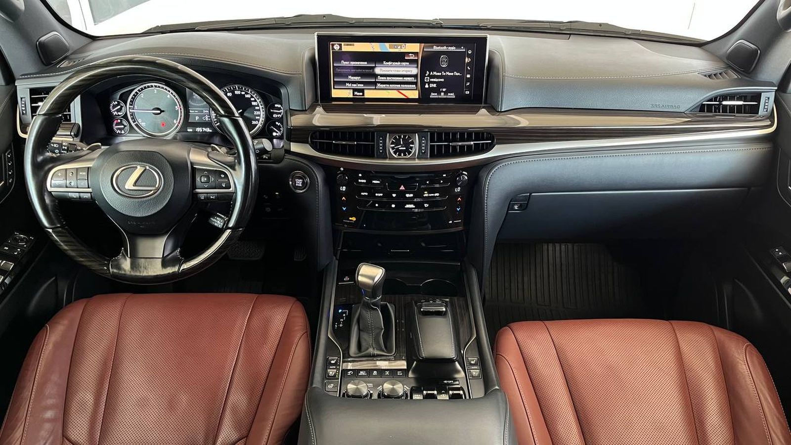 Lexus LX 2020 року з пробігом 195500 км, Універсал, Тойота Центр Хмельницький "Гранд Мотор", м.Хмельницький - 2930000 ГРН | Фото № 8