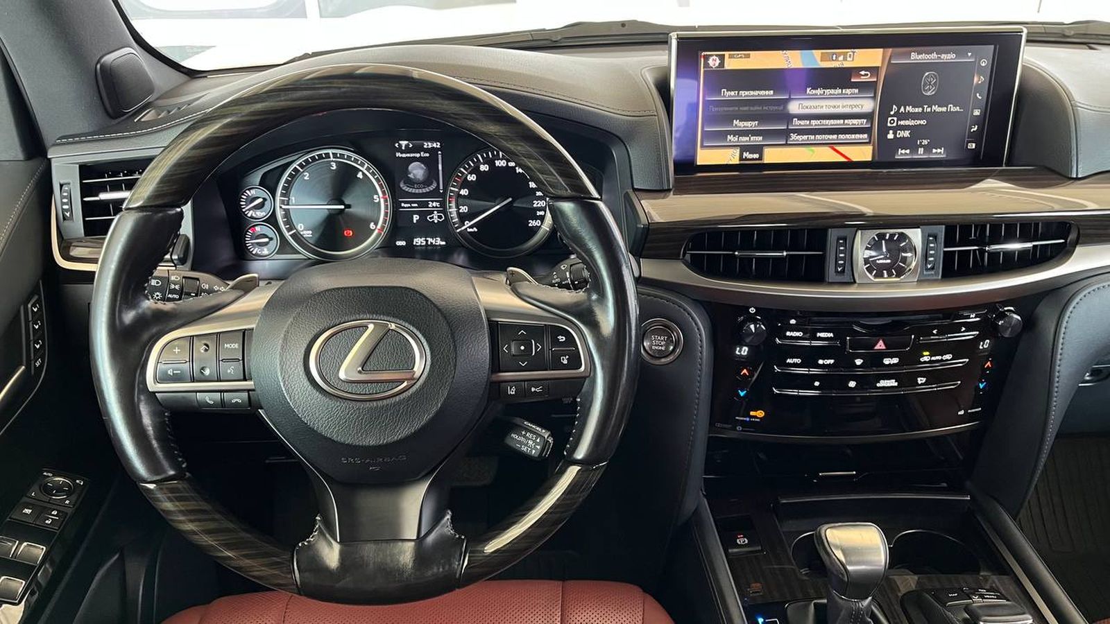 Lexus LX 2020 року з пробігом 195500 км, Універсал, Тойота Центр Хмельницький "Гранд Мотор", м.Хмельницький - 2930000 ГРН | Фото № 9