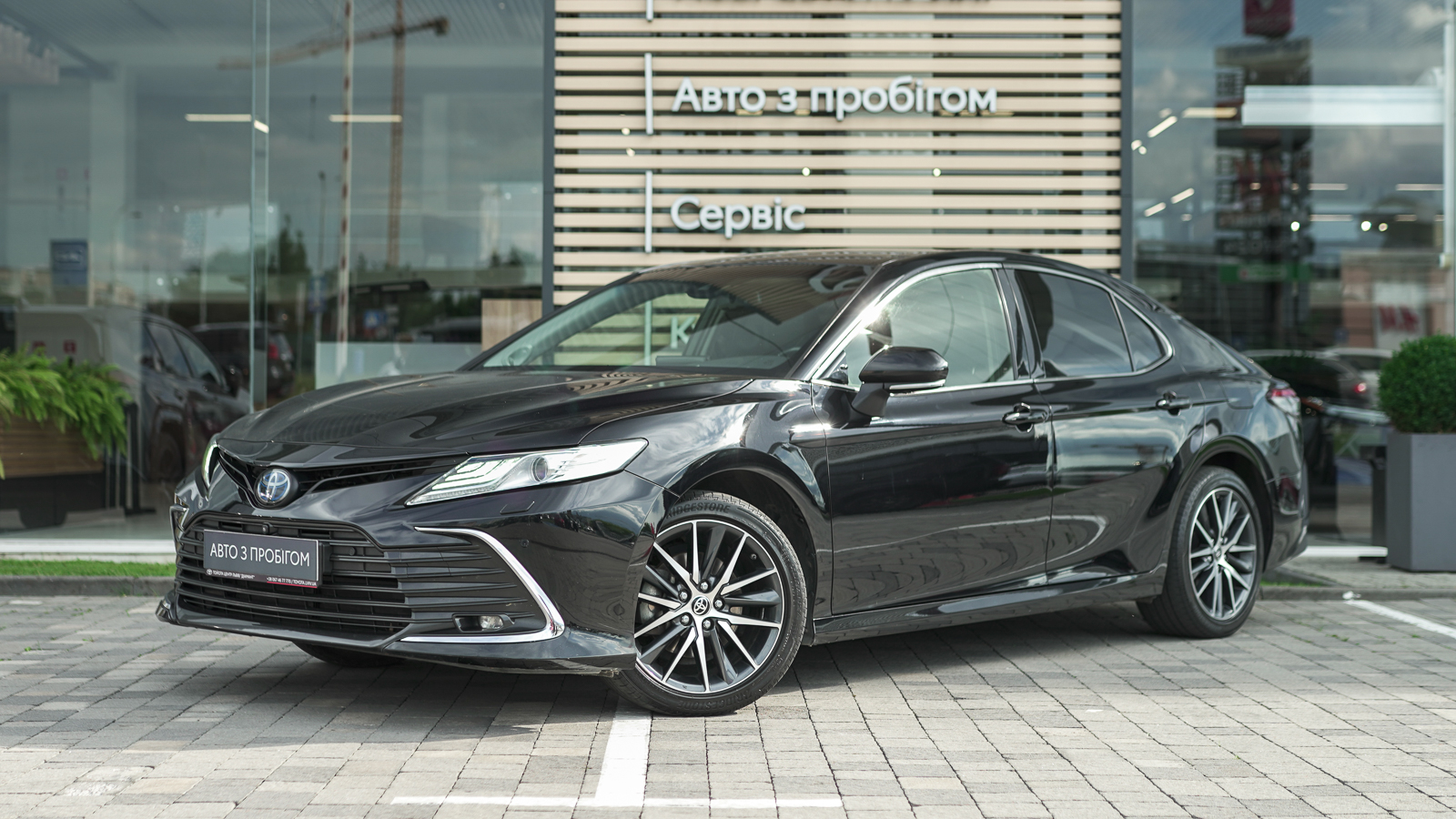Toyota CAMRY 2022 року з пробігом 168985 км, Седан, Тойота Центр Львів "Діамант", м.Львів - 1285350 ГРН | Фото № 1