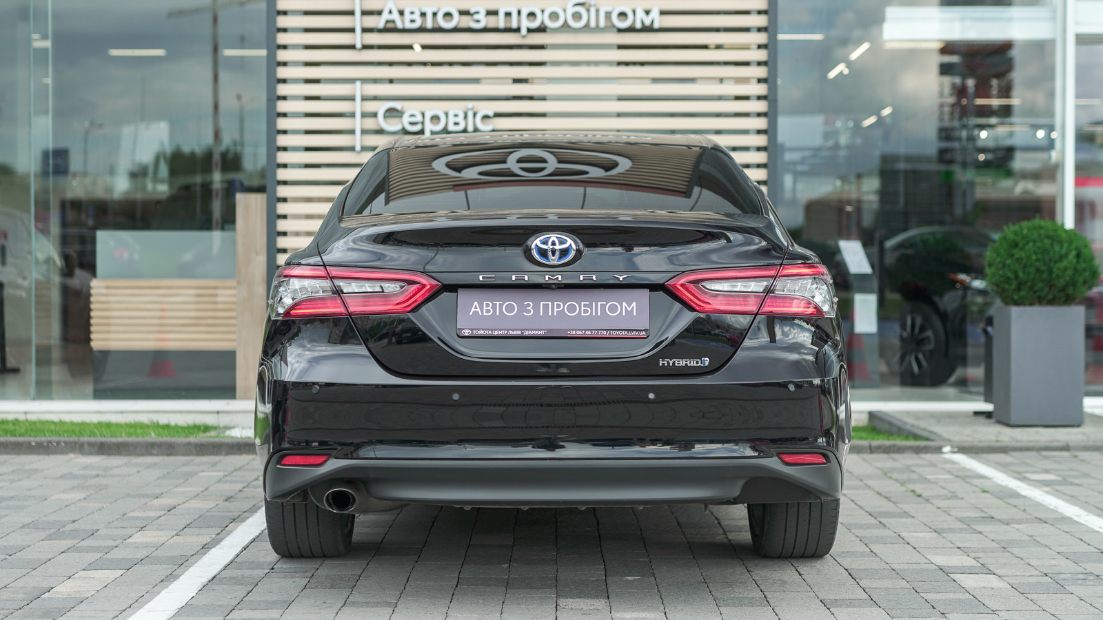 Toyota CAMRY 2022 року з пробігом 168985 км, Седан, Тойота Центр Львів "Діамант", м.Львів - 1285350 ГРН | Фото № 4