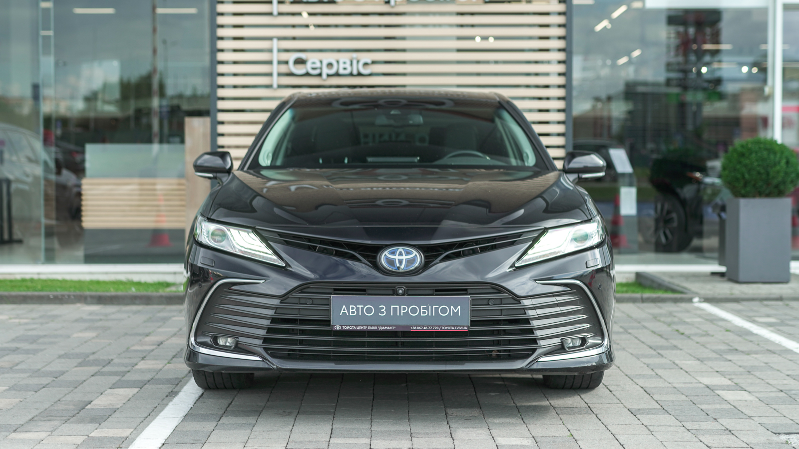 Toyota CAMRY 2022 року з пробігом 168985 км, Седан, Тойота Центр Львів "Діамант", м.Львів - 1285350 ГРН | Фото № 5