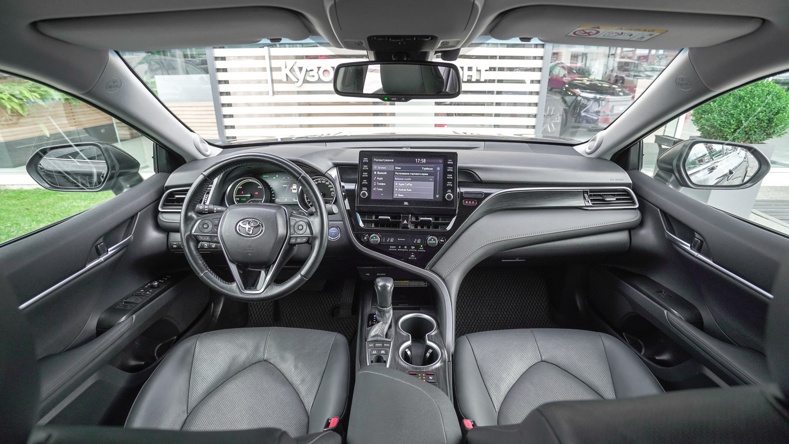 Toyota CAMRY 2022 року з пробігом 168985 км, Седан, Тойота Центр Львів "Діамант", м.Львів - 1285350 ГРН | Фото № 8