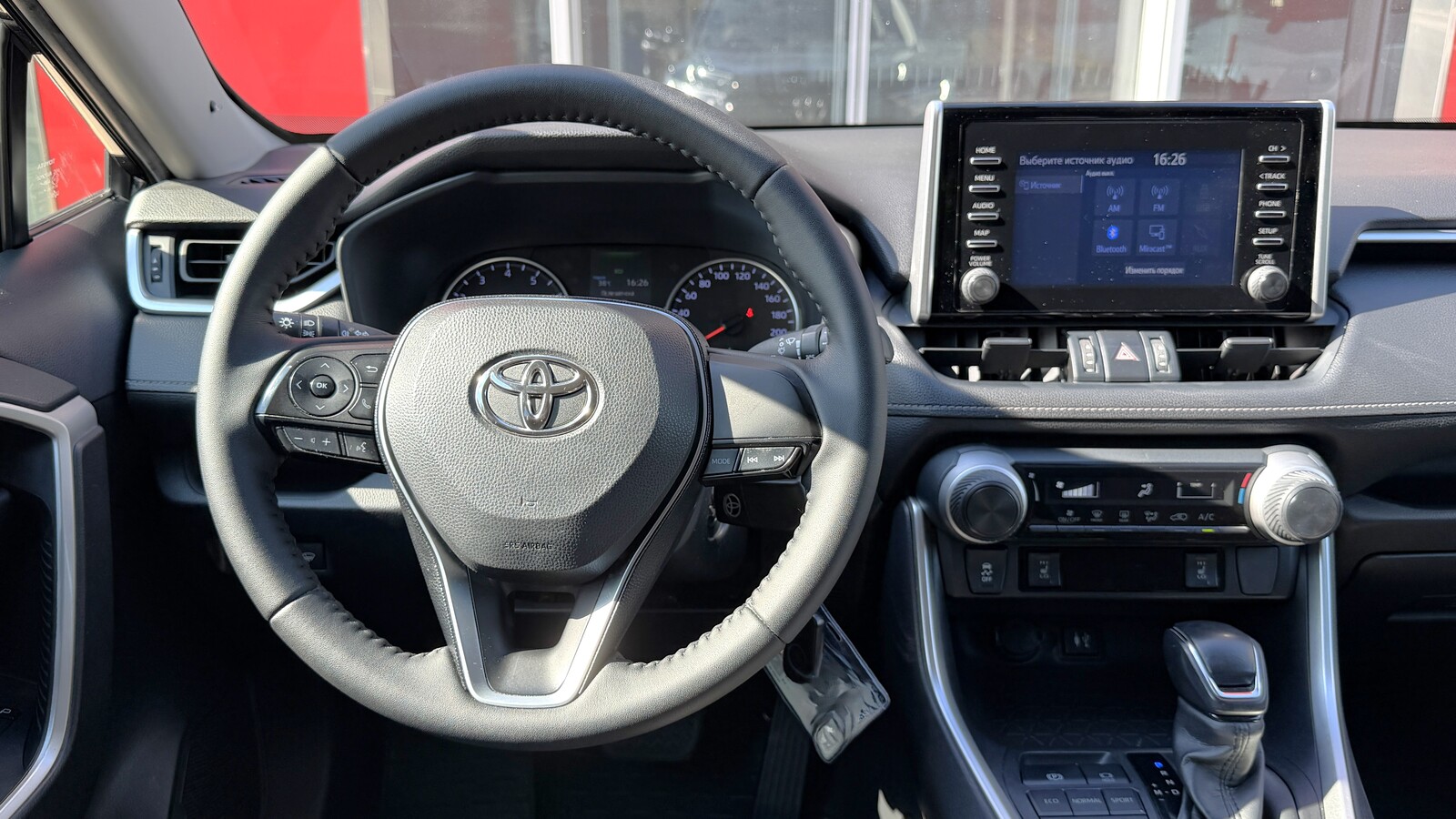 Toyota RAV4 2019 року, Універсал, Тойота Центр Кривий Ріг "Алмаз Сістем", м.Кривий Ріг | Фото № 9 Toyota RAV4 2019 року з пробігом 197598 км, Універсал, Тойота Центр Кривий Ріг "Алмаз Сістем", м.Кривий Ріг - 929500 ГРН | Фото № 9