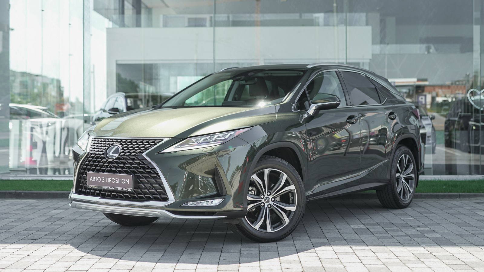 Lexus RX 2020 року, Універсал, Лексус Львів, м.Львів | Фото № 1 Lexus RX 2020 року з пробігом 38438 км, Універсал, Лексус Львів, м.Львів - 2164800 ГРН | Фото № 1