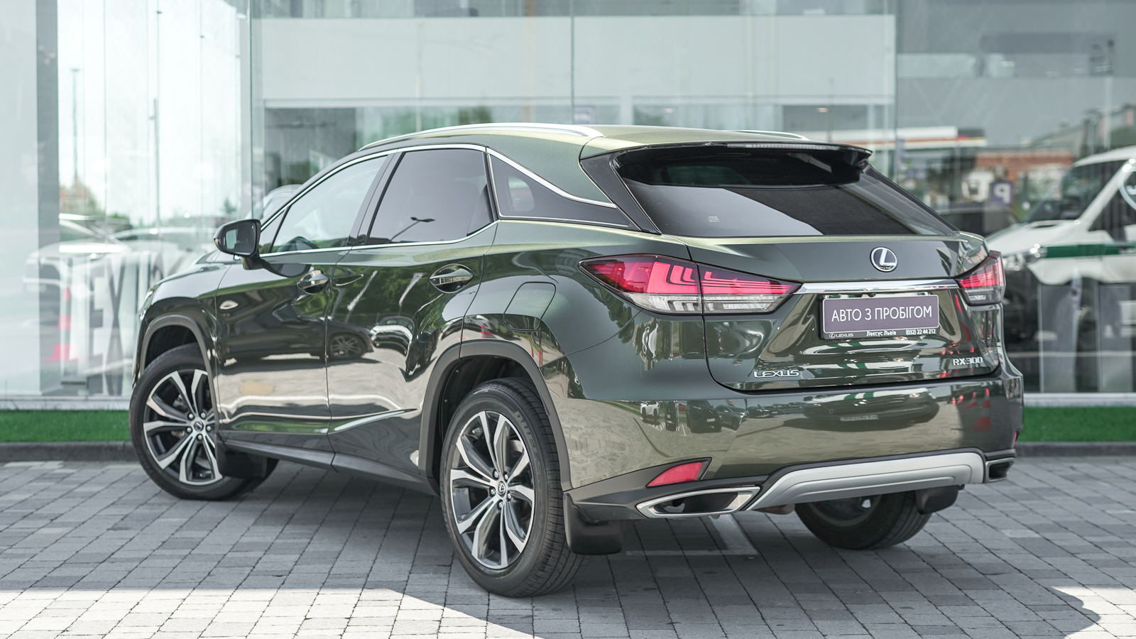 Lexus RX 2020 року, Універсал, Лексус Львів, м.Львів | Фото № 2 Lexus RX 2020 року з пробігом 38438 км, Універсал, Лексус Львів, м.Львів - 2164800 ГРН | Фото № 2
