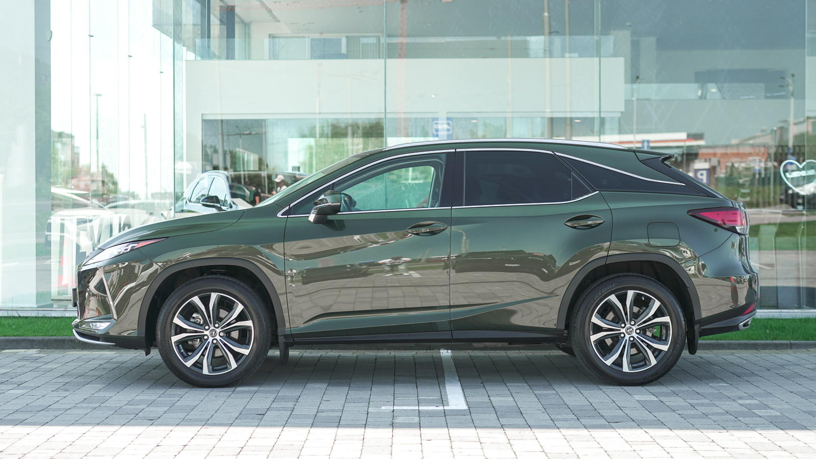 Lexus RX 2020 року, Універсал, Лексус Львів, м.Львів | Фото № 3 Lexus RX 2020 року з пробігом 38438 км, Універсал, Лексус Львів, м.Львів - 2164800 ГРН | Фото № 3