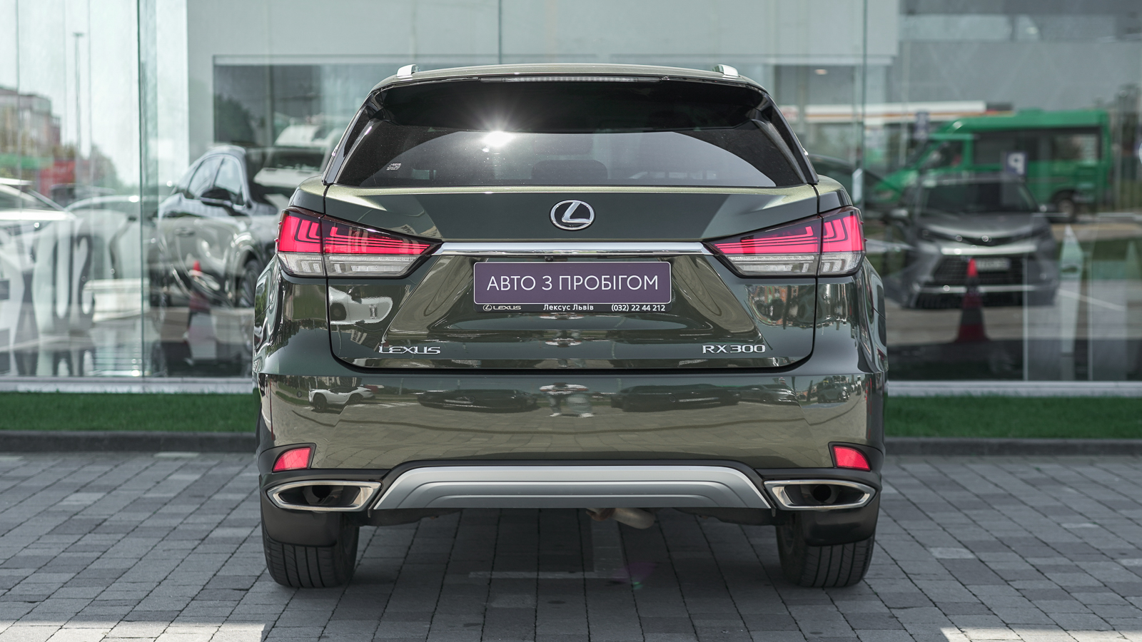 Lexus RX 2020 року, Універсал, Лексус Львів, м.Львів | Фото № 4 Lexus RX 2020 року з пробігом 38438 км, Універсал, Лексус Львів, м.Львів - 2164800 ГРН | Фото № 4