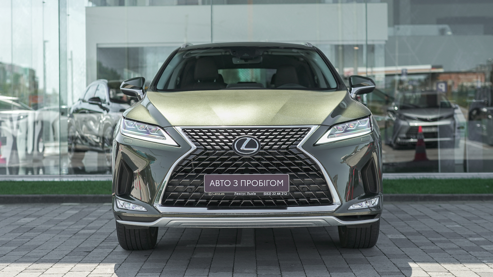 Lexus RX 2020 року, Універсал, Лексус Львів, м.Львів | Фото № 5 Lexus RX 2020 року з пробігом 38438 км, Універсал, Лексус Львів, м.Львів - 2164800 ГРН | Фото № 5