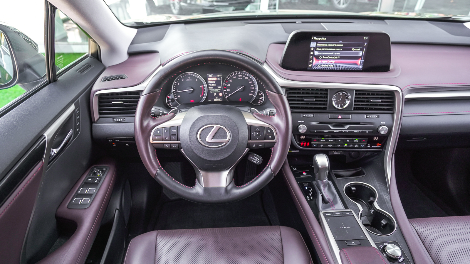 Lexus RX 2020 року, Універсал, Лексус Львів, м.Львів | Фото № 9 Lexus RX 2020 року з пробігом 38438 км, Універсал, Лексус Львів, м.Львів - 2164800 ГРН | Фото № 9